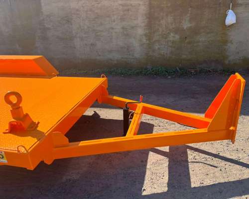 Trailer Balancin de 5/6 TN de 3,50 4 4,50 y 5 Mts Largo