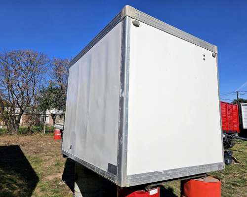 Furgon Termico Usado para Media Temperatura Marca Bonano