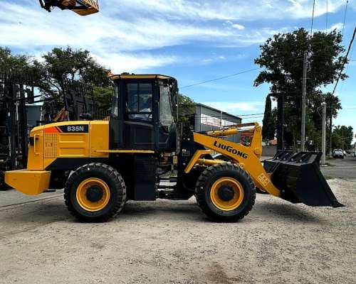 Pala Cargadora Liugong 835n 2M3 Tomamos Usados