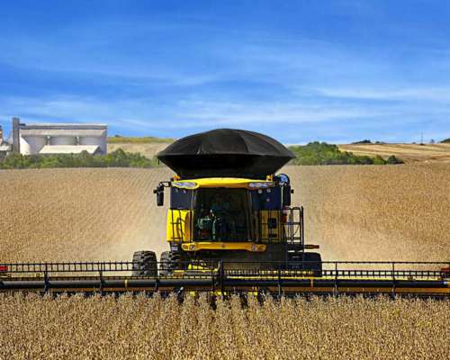 Cosechadora New Holland CR 5.85