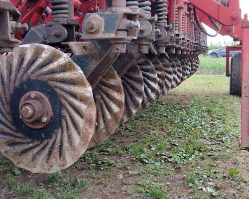 Sembradora Crucianelli Pionera 35 a 17