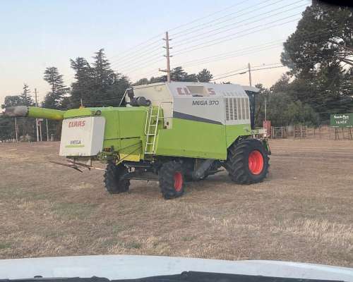 Cosechadora Claas Mega 370