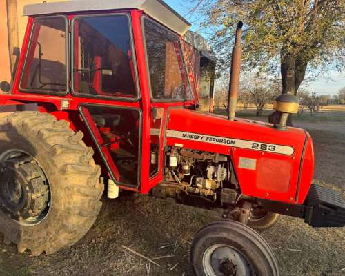 Tractor Massey Ferguson 283, con Levante de 3 Puntos