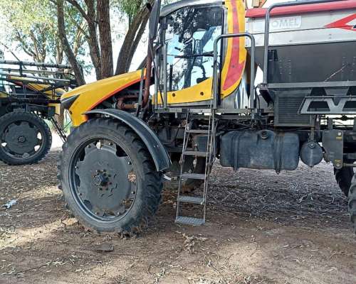 Fertilizadora Pulqui Autopropulsada