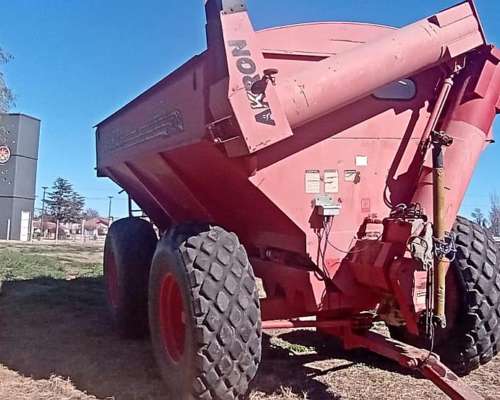Tolva Autodescargable Akron 22 TN - C/balanza
