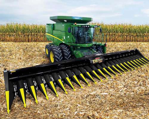 Maicero Dragogt 16 a 52 Lider Mundial en Cosecha de Maiz