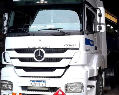 Mb Axor 2036 6X2 año 2017 Eje Boero Vigía Climatic