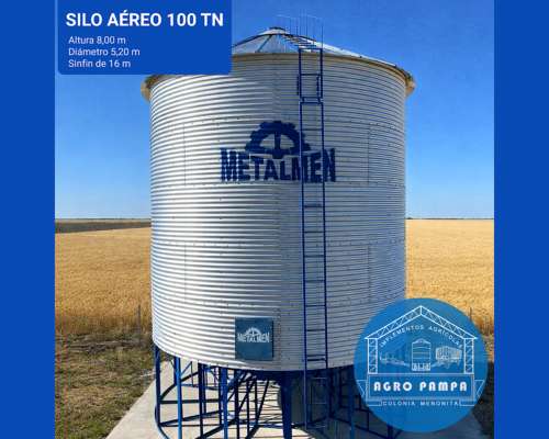 Silo Aéreo 100 TN