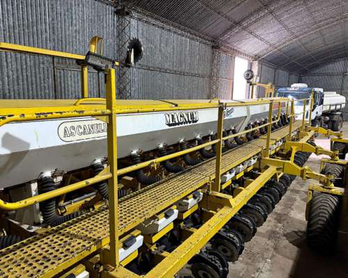 Sembradora Ascanelli RS3000 de 20 a 52, Mecánica