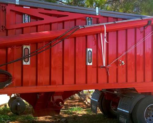 Tolva Ombu TFSO-24 M3 P/fertilizante y Semillas - Nueva