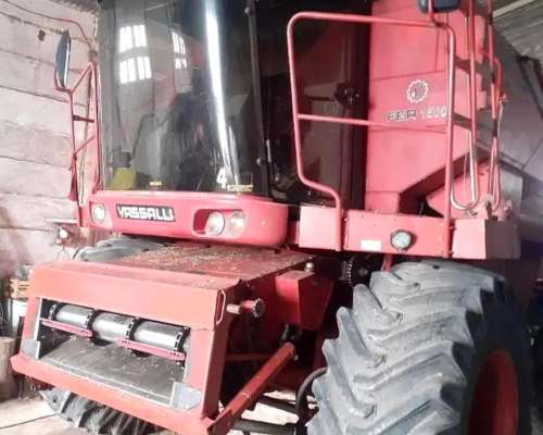 Cosechadora Vassali FEA 1500