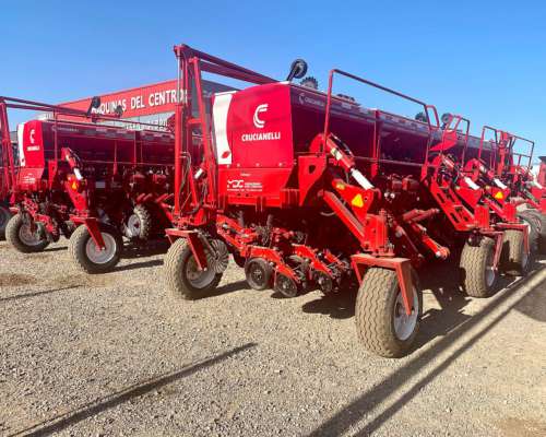 Sembradora Crucianelli Gringa 20x52 /24X42 - Disponible