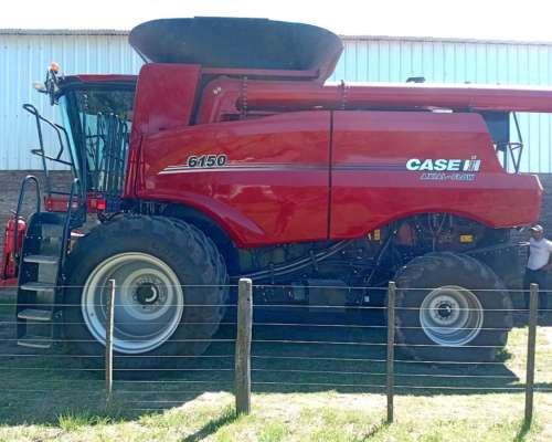 Cosechadora - Case IH - 6150 - 2021 - Piloto - Draper 35p