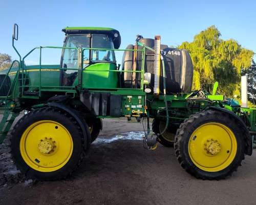 John Deere 4630 32 Mts Aluminio con Sensores. 3700 Lts.