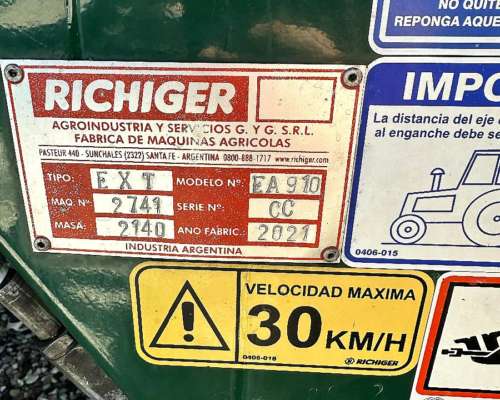 Extractora de Cereal Richiger Usada