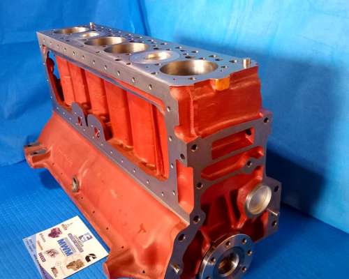 Block Semiarmado Mercedes Benz 1620l