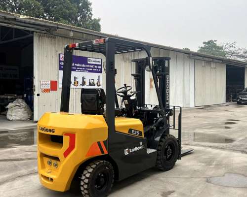 Autoelevador Liugong 2.5tn Desplazador Promoción