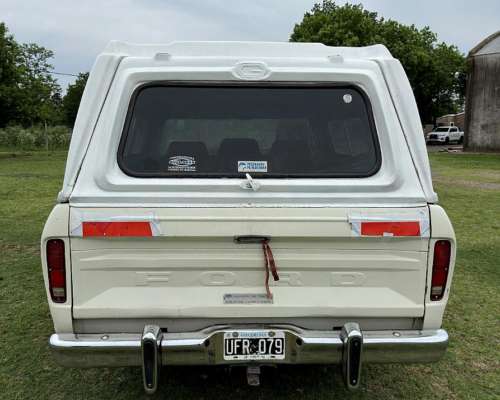 Ford F-100 Motor Perkins 4 Potenciado 1994 en Exc. Estado.