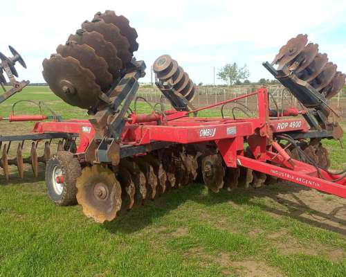 Rastra Ombu Ropa 4900 de 56