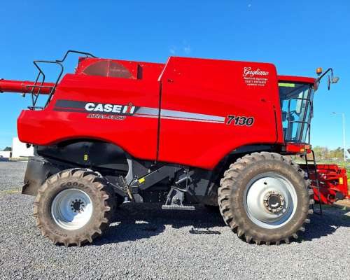 Cosechadora - Case IH - Mod 7130 - año 2017 - Duales - 3000h