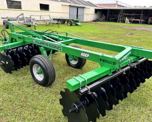 Super Bong Excentrica Rdep Pesada 22 Platos 120 KGS