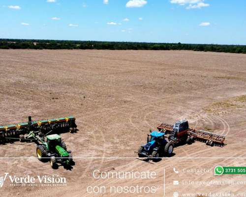 901 Has en Venta - Pcia del Chaco, Depto. Guemes