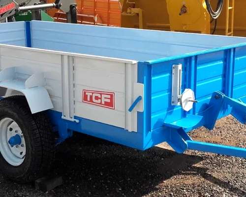 Acoplado Jaula para Hacienda Multipropósito / Nuevo Completo