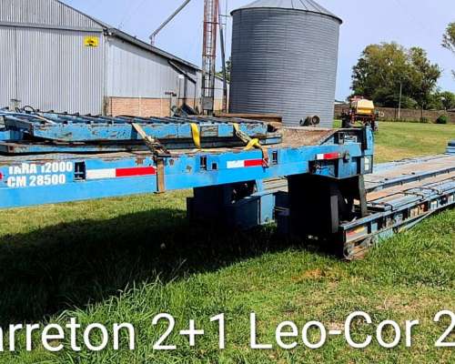 Semirremolque Carretón Desmontable 2+1 (2008)