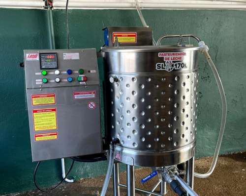 Pasteurizador de Leche 170 Lts