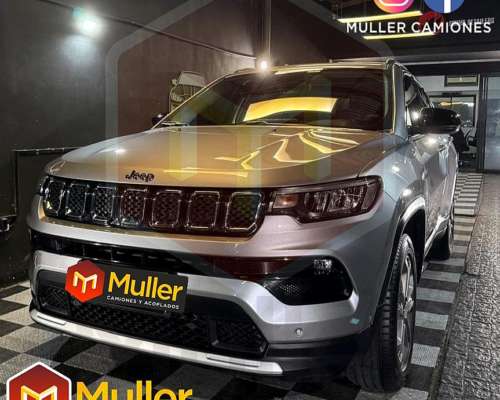 Jeep Compass T270 Longitude Plus año 2024