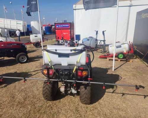Minipulverizador AM 105 Litros con Botalón