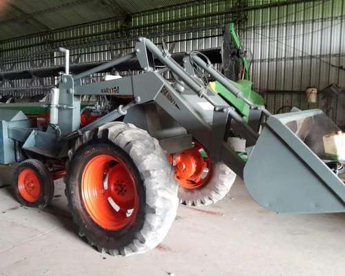 Tractor Fiat Someca con Pala Invertida Martin