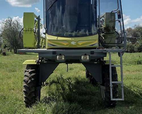 Pulverizador Metalfor, Futura 2500 AR, año 2009, Computadora