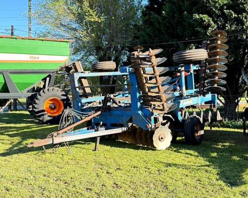 Rastra Agroindustrial de 60 Discos