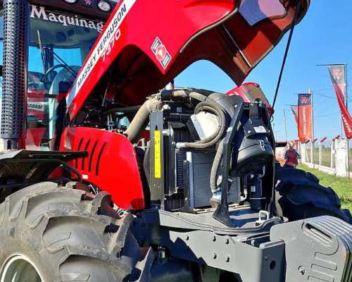 Tractor Agrícola Massey Ferguson MF 7370