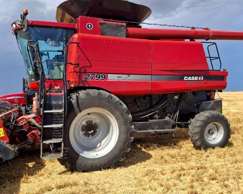 Cosechadora Case IH, 2799, año 2015, Mapeo, Piloto