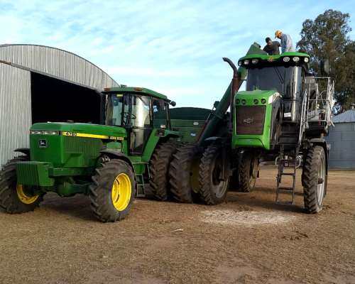 Fertilizadora Metalfor 7050, Usada, muy Buenas Condiciones.