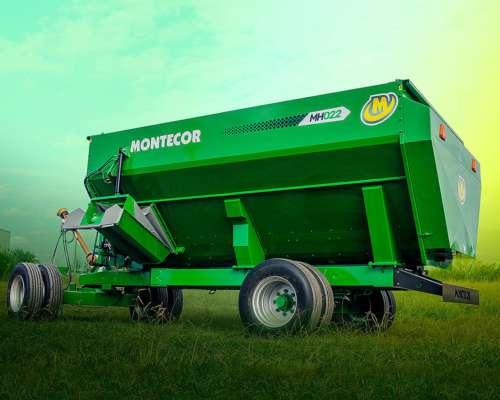 Mixer H. 22m3 – MR – 2 Ejes CUT