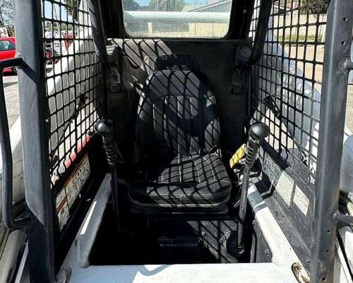 Minicargador Bobcat S185 año 2013 6800 Hs Balde,uñas Portap