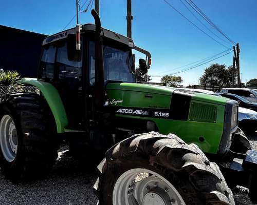 Agco Allis 6.125 Doble Traccion