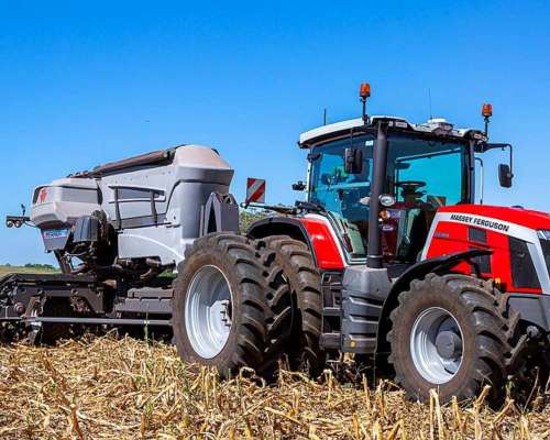 Nuevo Massey Ferguson 8s de 245 a 305 HP CVT Lanzamiento
