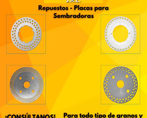 Placas de Siembra, Todos los Modelos