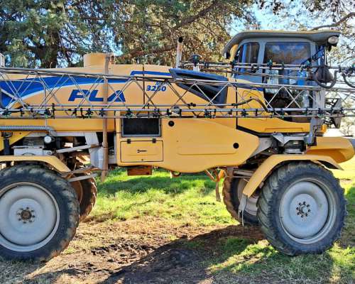 Pulverizador Pla Mapii 3250 BT 28mt 2007 Cortes Autom Mapeo