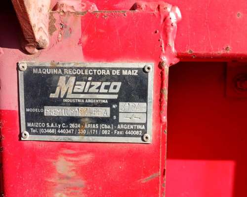 Cabezales Maicero Maizco 18 Surcos a 52cm