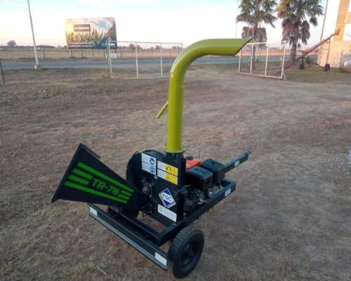 Trituradora Chipeadora de Ramas FSC