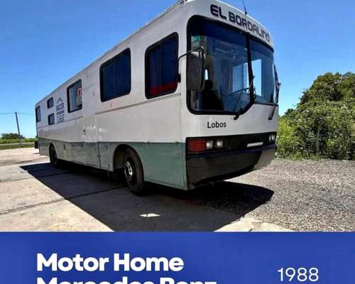 Motorhome Familiar Homologado Mercedes Benz