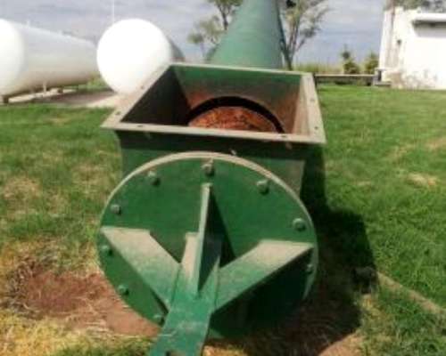 Sinfines Cargador de Silos sin Fin 12 Mts