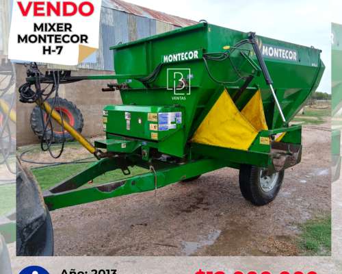 Mixer Montecor H - 7 con Balanza