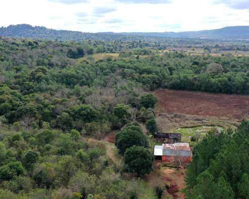 Se Vende Chacra de 82 Ha San Javier Misiones