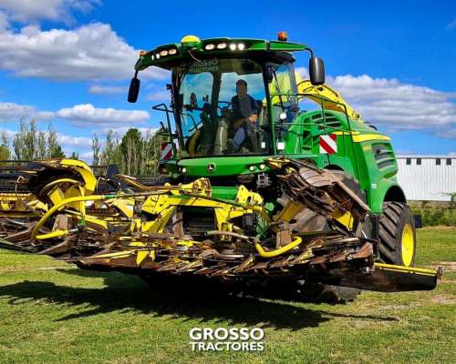 Picadora Jhon Deere 8500i C/ Cabezal 375 Plus , año 2018